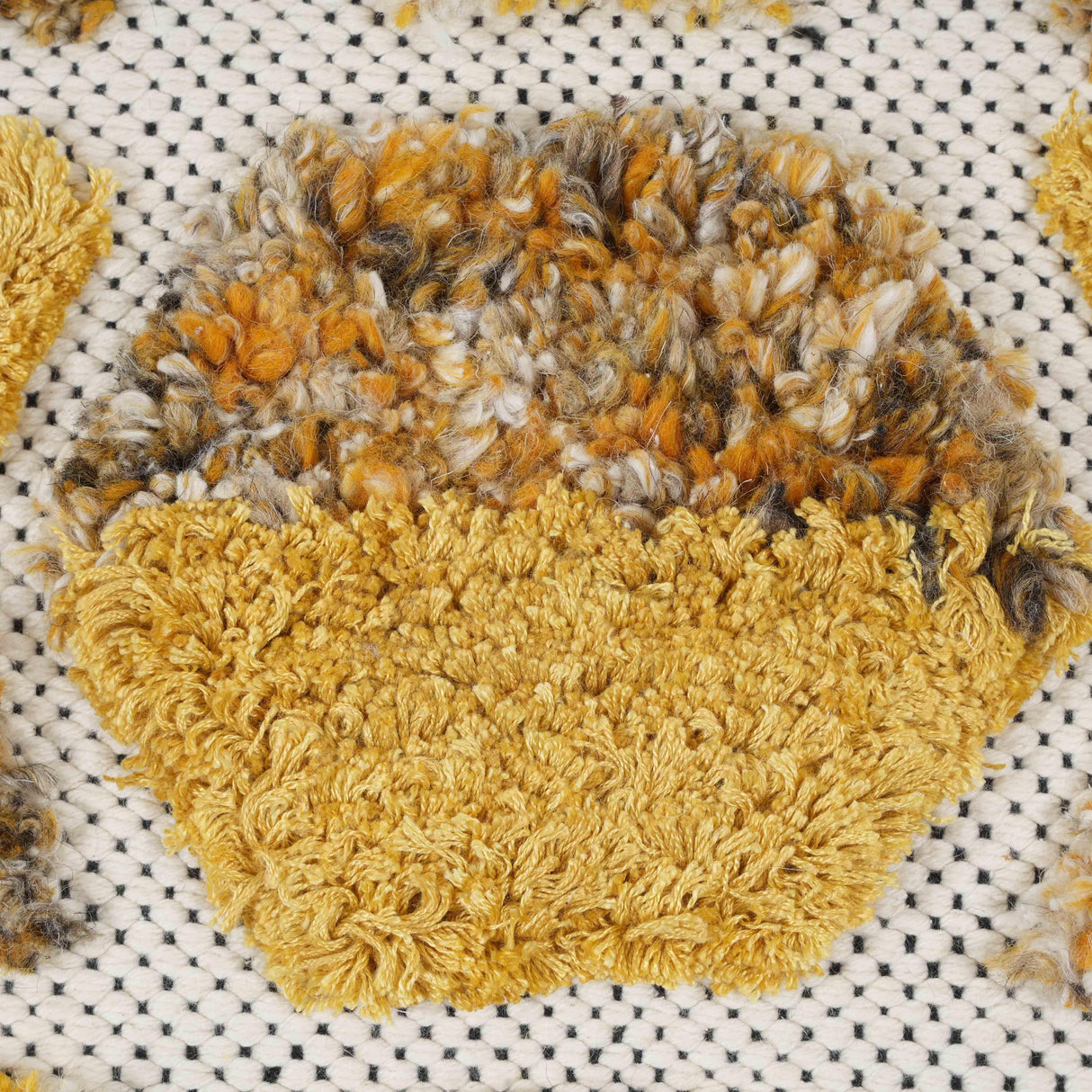 TOV Sawyer Tufted Pouf