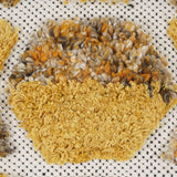 TOV Sawyer Tufted Pouf