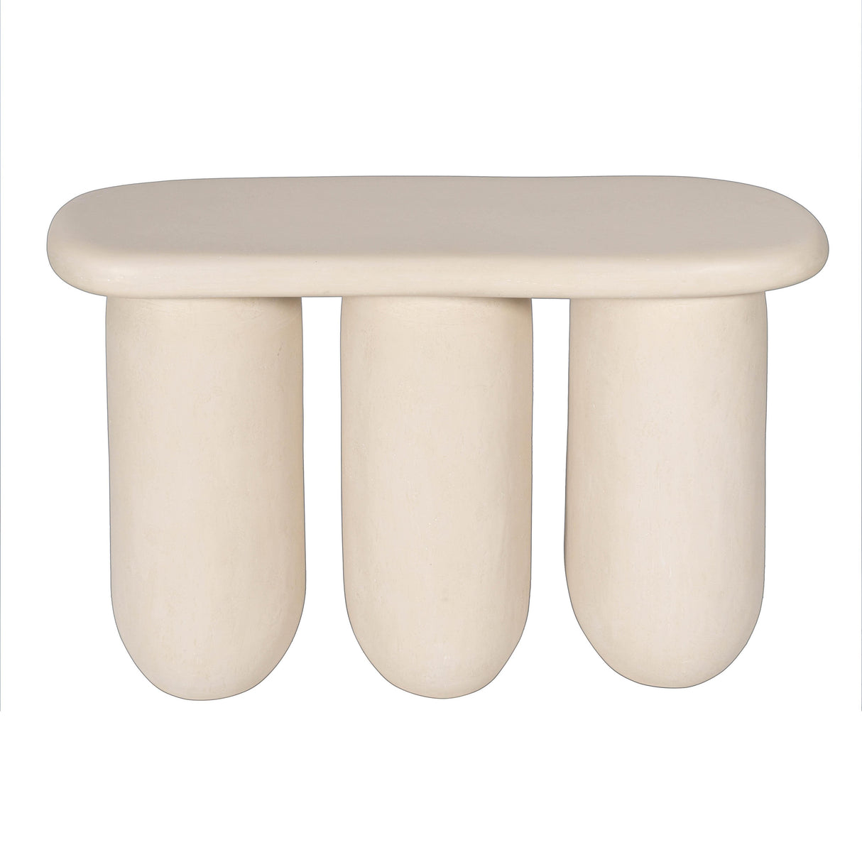 TOV Rahul Cream Console Table