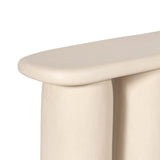 TOV Rahul Cream Console Table