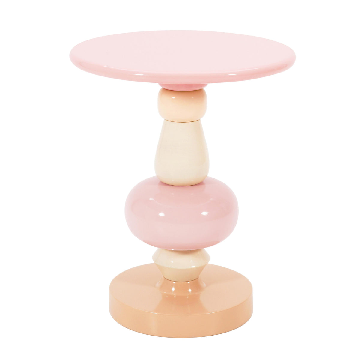 TOV Totem Earth Tones Side Table