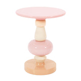 TOV Totem Earth Tones Side Table