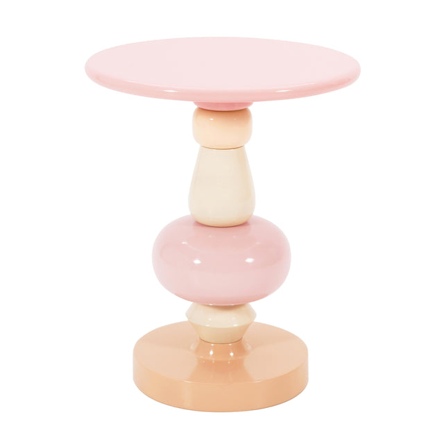 TOV Totem Earth Tones Side Table