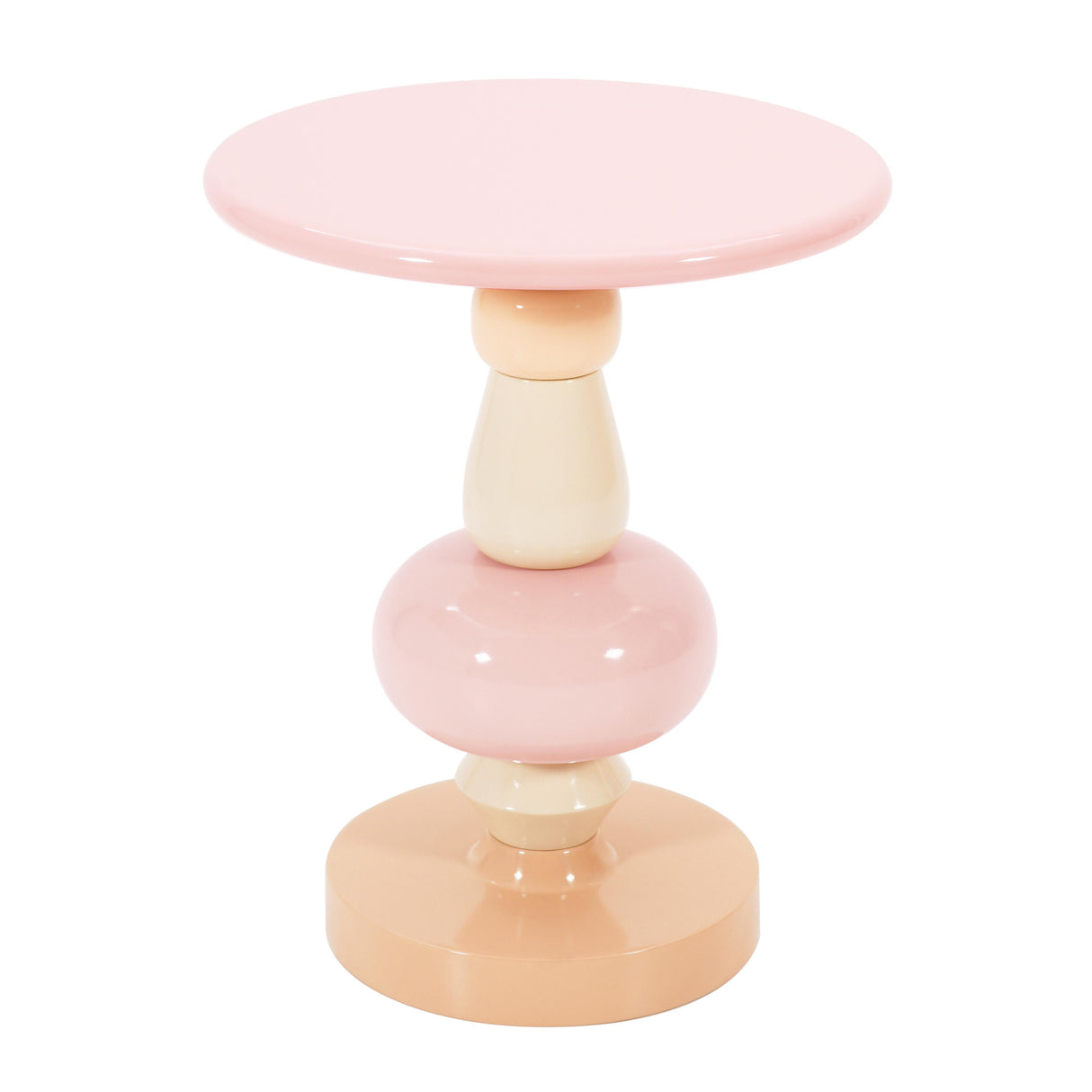 TOV Totem Earth Tones Side Table