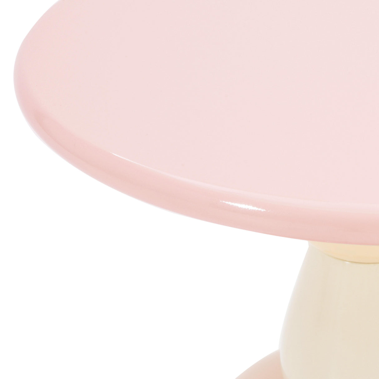 TOV Totem Earth Tones Side Table