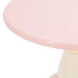 TOV Totem Earth Tones Side Table