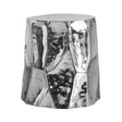TOV Forma Chrome Side Table