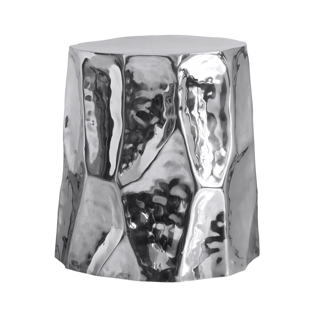 TOV Forma Chrome Side Table