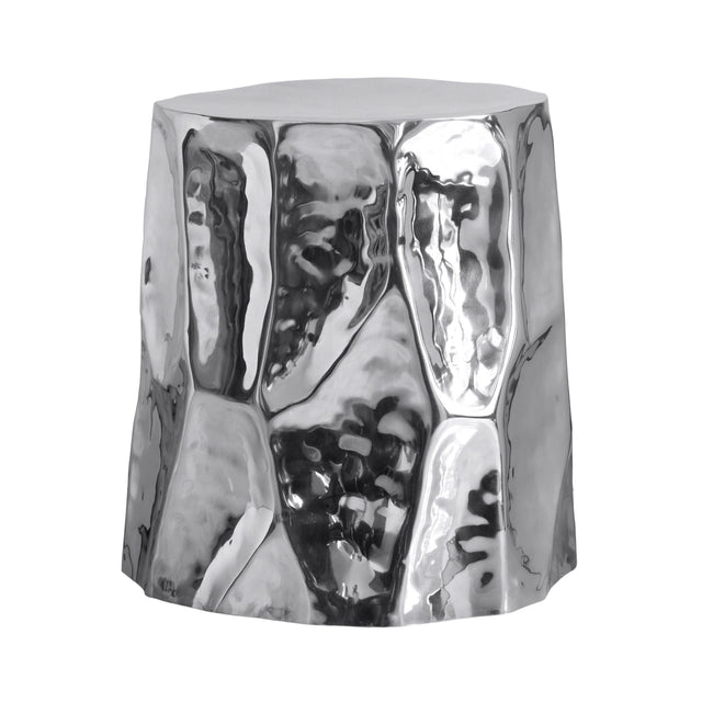 TOV Forma Chrome Side Table