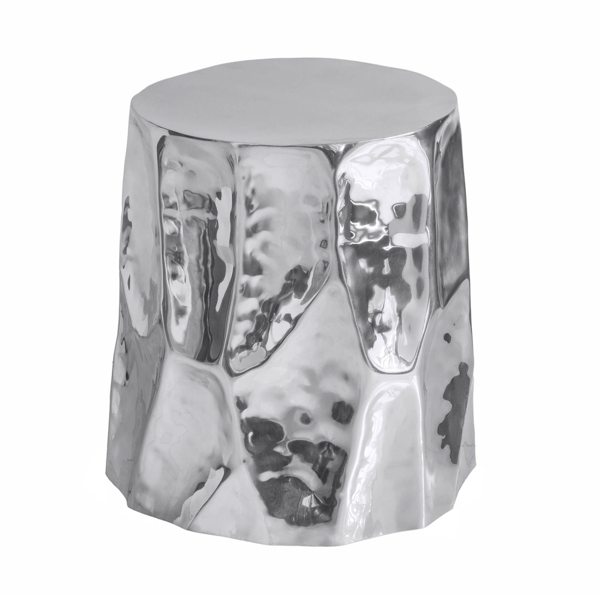 TOV Forma Chrome Side Table