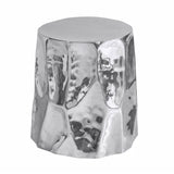 TOV Forma Chrome Side Table