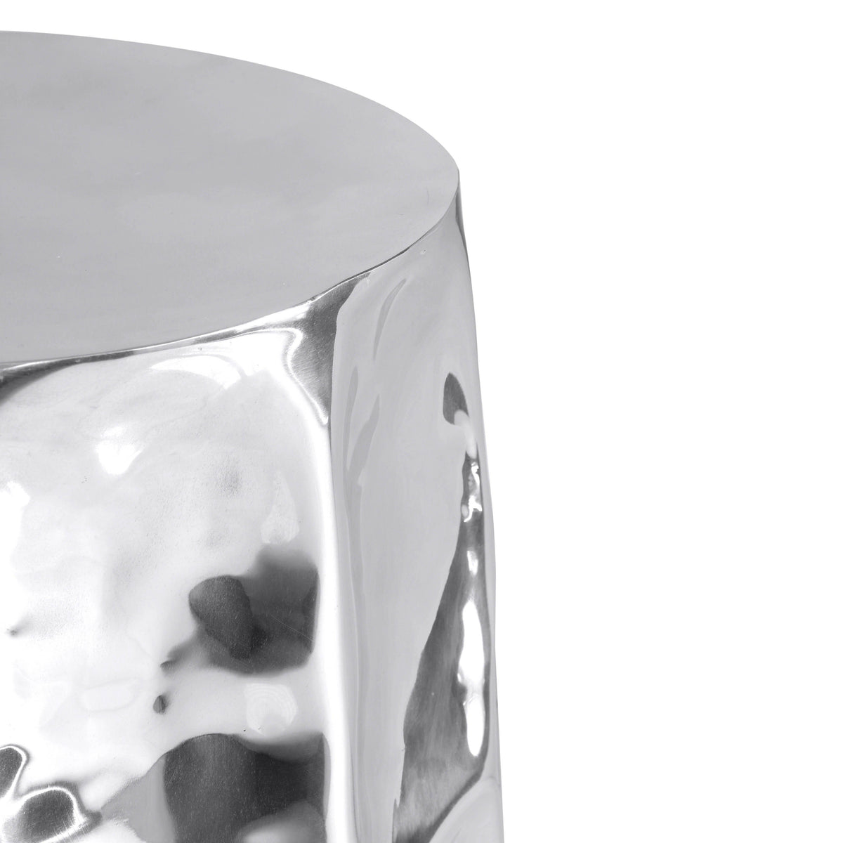 TOV Forma Chrome Side Table