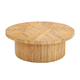 TOV Acadia Rattan Coffee Table