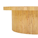 TOV Acadia Rattan Coffee Table