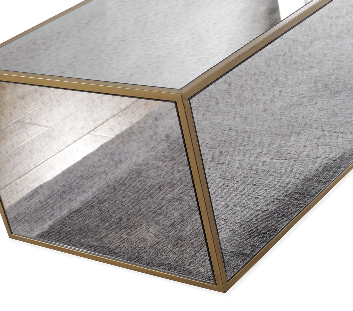 TOV Lana Mirrored Coffee Table