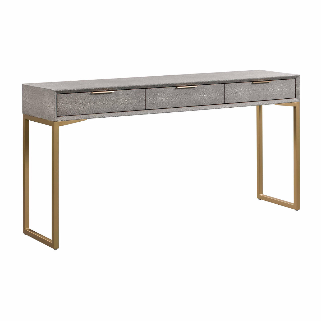 TOV Pesce Shagreen Console Table