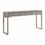 TOV Pesce Shagreen Console Table