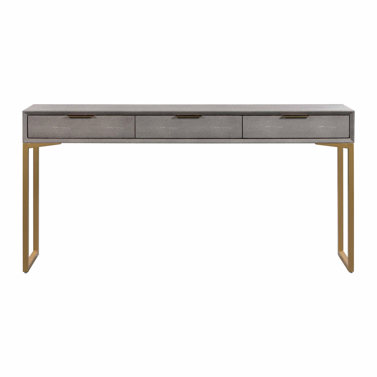 TOV Pesce Shagreen Console Table