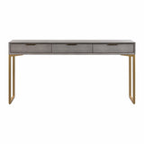 TOV Pesce Shagreen Console Table