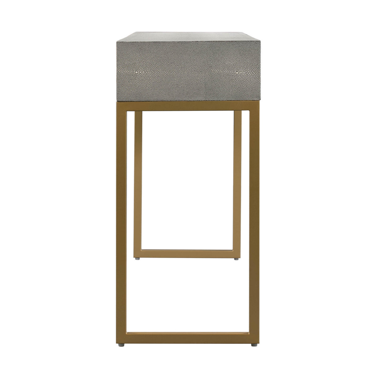 TOV Pesce Shagreen Console Table