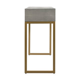 TOV Pesce Shagreen Console Table