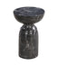 TOV Rue Black Marble Side Table
