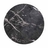 TOV Rue Black Marble Side Table