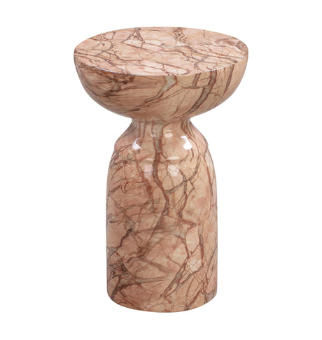 TOV Rue Sunset Marble Side Table