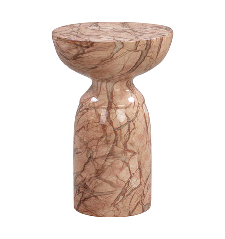 TOV Rue Sunset Marble Side Table