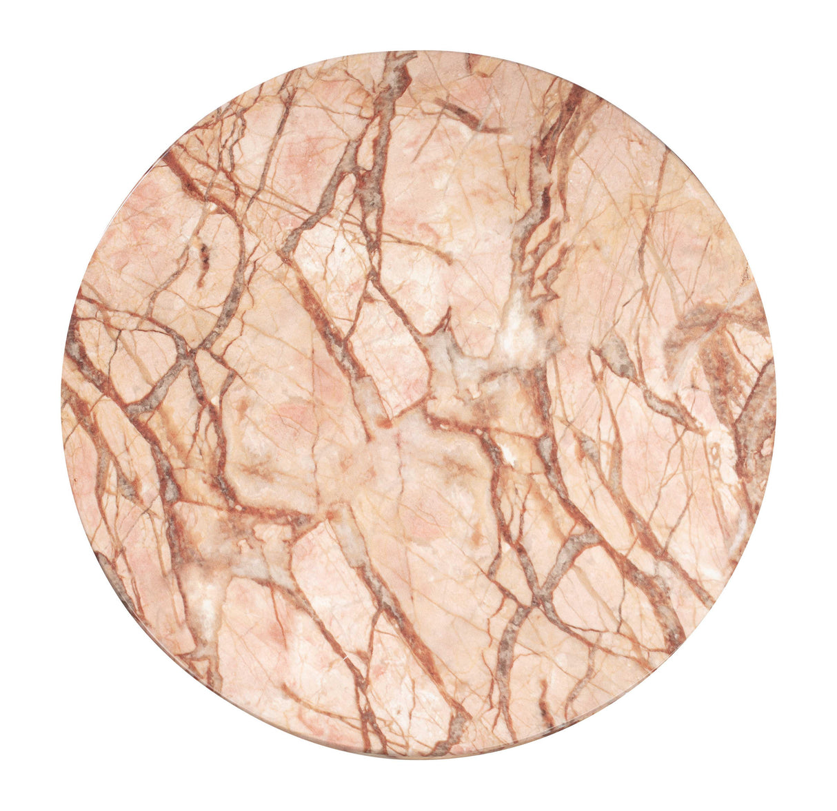 TOV Rue Sunset Marble Side Table