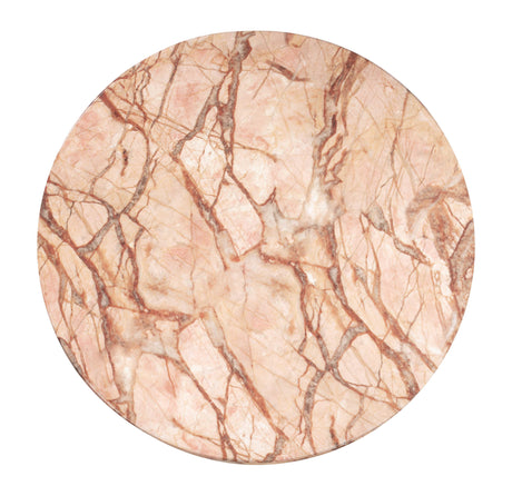 TOV Rue Sunset Marble Side Table