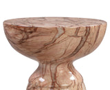 TOV Rue Sunset Marble Side Table