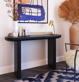 TOV Braden Black Desk/Console Table