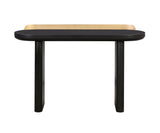 TOV Braden Black Desk/Console Table