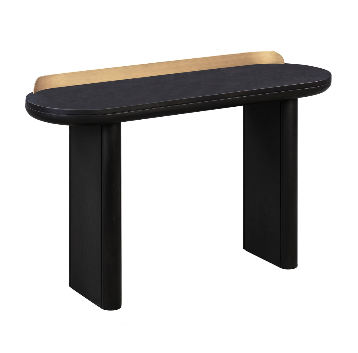 TOV Braden Black Desk/Console Table