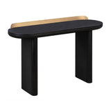 TOV Braden Black Desk/Console Table