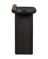 TOV Braden Black Desk/Console Table
