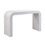 TOV Hump White Console Table