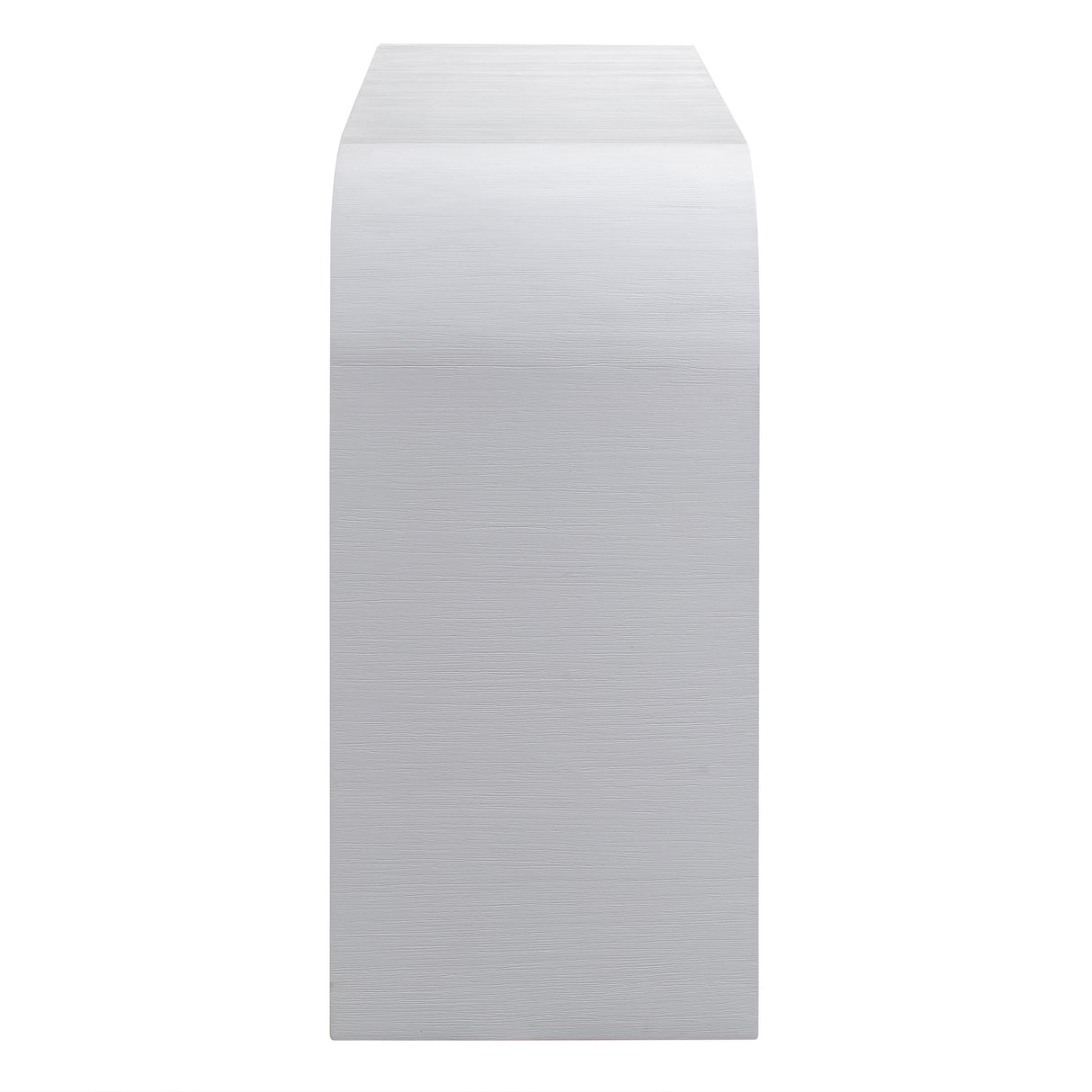 TOV Hump White Console Table