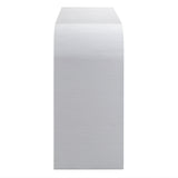 TOV Hump White Console Table