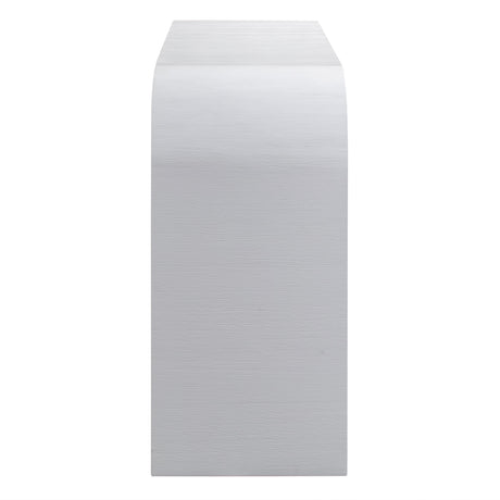 TOV Hump White Console Table