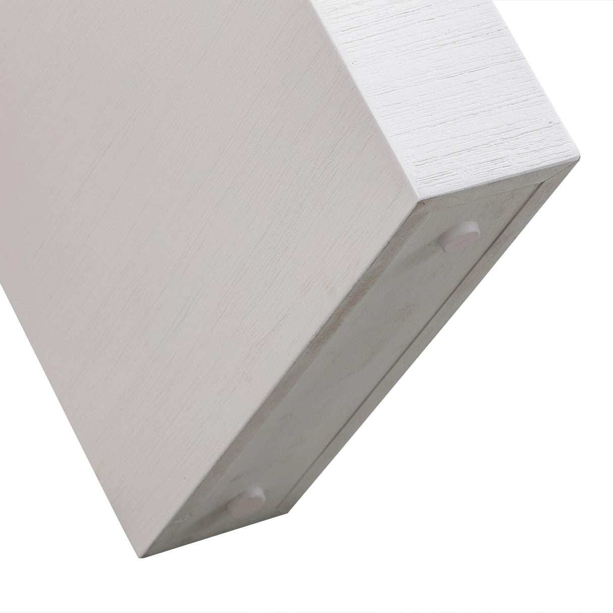 TOV Hump White Console Table