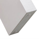 TOV Hump White Console Table
