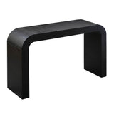 TOV Hump Black Console Table