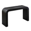 TOV Hump Black Console Table