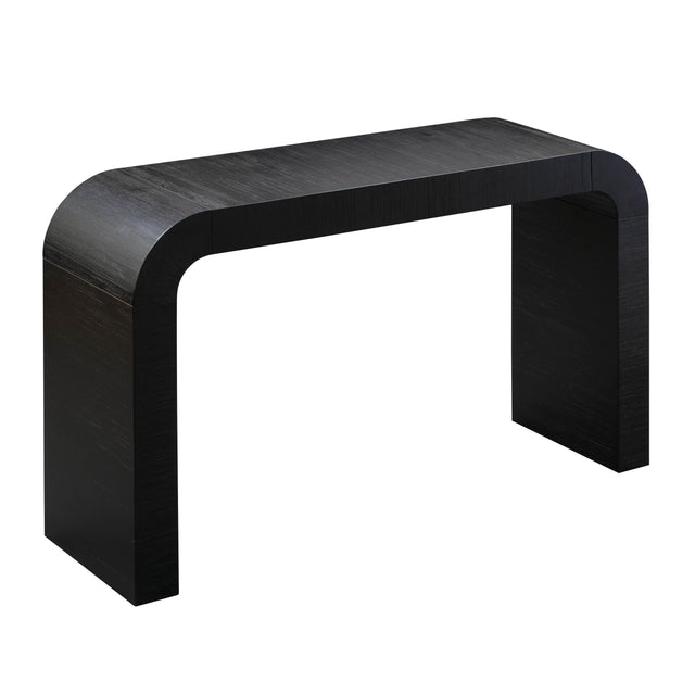 TOV Hump Black Console Table