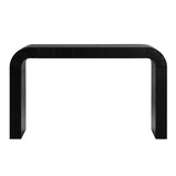 TOV Hump Black Console Table