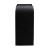 TOV Hump Black Console Table