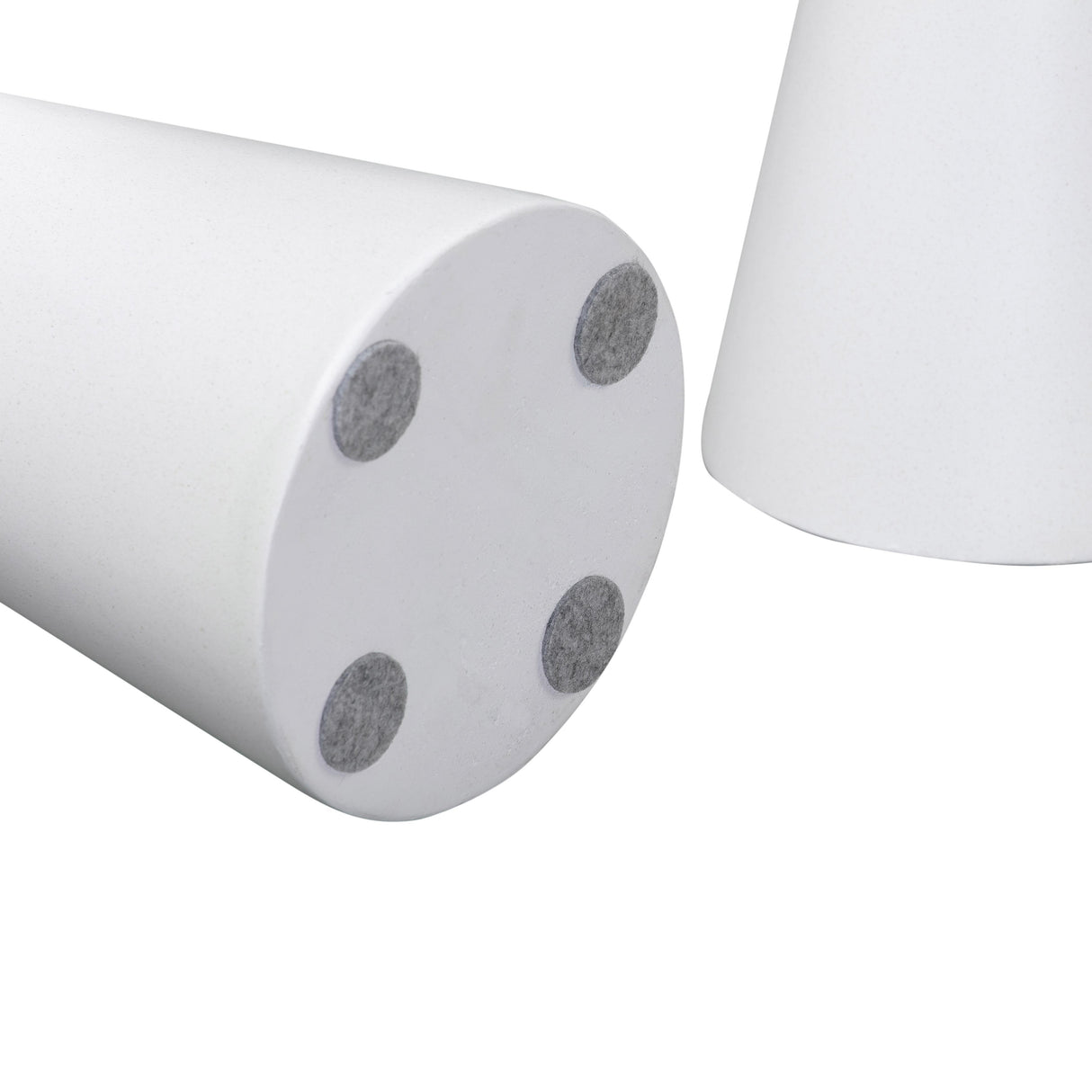 TOV Gianna Concrete Accent Tables - Set of 2