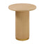 TOV Chelsea Natural Oak Wood Entry Table